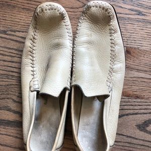 Ted Baker Cream Loafers